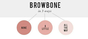BROWBONE WORN 3 WAYS